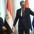 Vučić sa muftijom Alamom: "Odličan razgovor o daljem razvoju odnosa sa Egiptom"