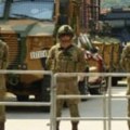 Turski vojnici stigli u Zvečan (VIDEO)