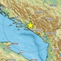 Snažan zemljotres pogodio BiH Potres osetili na hrvatskim plažama