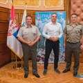 Gradonačelnik primio novog načelnika Regionalnog centra Ministarstva odbrane Novi Sad, potpukovnika Borisa Volkova Zrenjanin…