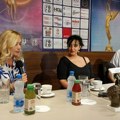 Tanja Pjevac glumica druge festivalske večeri Filmskih susreta u Nišu