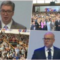 Srpska napredna stranka obeležila 15 godina postojanja Vučić: Ovo je stranka koje je promenila Srbiju, ponosan sam što sam…