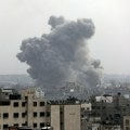 WAFA: Desetine civila ubijene u napadima izraelskih aviona na Pojas Gaze