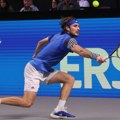 Cicipas uz malo muka do osmine finala mastersa u Parizu: Grčki teniser u dva seta slomio Ožea Alijasima