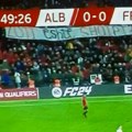 "Bog je šiptar": Albanci skandaloznim transparentom proslavili odlazak na Evropsko prvenstvo