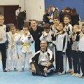 Pet zlatnih medalja za takmičare Kluba borilačkih sportova Naisus na Elit open 2023.