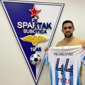 Veliko pojačanje za spartak: Nekadašnji bek Voždovca stigao u Suboticu!