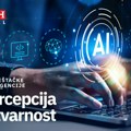 NIN PANEL Veštačka inteligencija između percepcije i stvarnosti