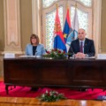 Maja Gojković i gradonačelnik potpisali ugovor za projekat Zrenjanin - Prestonica kulture Srbije 2025