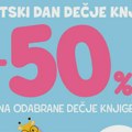 Svetski dan dečje knjige u Vulkančiću – 50% popusta na odabrana izdanja