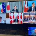 Održan samit lidera G7: Bajden se sastao sa kolegama: Jednoglasno osudili napad Irana na Izrael: Potreban je hitan nevojni…