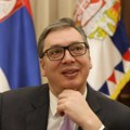 Vučić prisustvuje proslavi šampionske titule crveno-belih: Predsednik Srbije prati meč Crvena zvezda-Čukarički