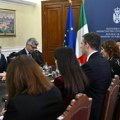 Министар Ђурић разговарао са италијанским амбасадором о европском путу Србије