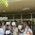 Sednica Saveta FPN o imenovanju Orlovića za dekana: Protest ispred zgrade fakulteta, ostavke profesora