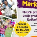 Mirijevski market u velikom parku: Zabava za celu porodicu tokom vikenda u zvezdarskom naselju