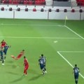 Aleksić poleteo kao Van Persi i dao istorijski gol: Pogledajte majstoriju igrača Radničkog