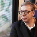 Vučić: Verujem da ćemo brzo da pustimo u rad brzu prugu do Subotice