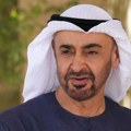 Šeik Muhamed bin Zajed Al Nahjan posetio štand Jugoimporta na sajmu u Abu Dabiju