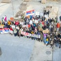 U švajcarskim gradovima solidarnost sa demonstrantima u Srbiji