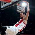 Olimpijakos lako sa Partizanom u Pireju