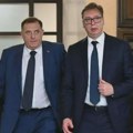 Nemački list: Dodik ideološki najbliži autoritarnom i rusofilski nastrojenom Vučiću