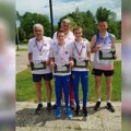 Četiri medalje za atletičare Užica u Valjevu