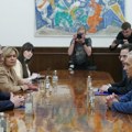 Povratak radnim obavezama, Vučić se sastao sa Bocan-Harčenkom