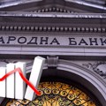 Bruto devizne rezerve NBS za mesec dana smanjene 822 miliona evra