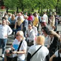 Protest "Sever zove" studenata u blokadi u Subotici