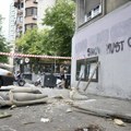 "Mlada žena" odolela bombama, ne i oluji: Pala statua sa zgrade u Kneza Miloša 78 i raspala se u paramparčad
