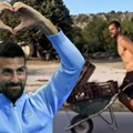 Obožava Đokovića, letovao s njim, zaradio milione: Ko je teniser koji gura kolica na moru u Hrvatskoj?