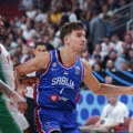 (Poluvreme) rovovska borba i dvocifrena prednost: Srbija vodi protiv Portugala! Petrušev isključen: Udario rivala pesnicom!