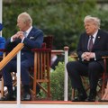 Tramp u Britaniji: Ceremonija u zamku Vindzor, u centru Londona protest