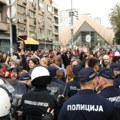 Protesti u Srbiji: Uhapšeni studenti u Beogradu pušteni na slobodu, najavljeni novi skupovi za danas