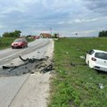 Dve osobe povređene u udesu na magistralnom putu Čačak - Kraljevo