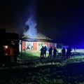 Požar u Rečici kod Žitorađe, vatrogasci brzom intervencijom sprečili veću štetu