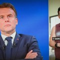 Макрон у абу дабију тренирао са јутјубером Тибо иншејпом: Вечерао са 900 француских војника, служена јела из Јелисејске палате…