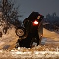 Saobraćajna nezgoda u Jevremovcu, vozilo se „zabilo“ u kanal (FOTO)