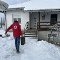 Crveni krst Srbije pomogao više od 400 najugroženijih domaćinstava