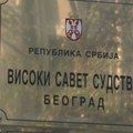 Visoki savet sudstva zahteva povlačenje predloga pravosudnih zakona iz skupštinske procedure