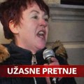 ZASTRAŠUJUĆE , OVAKO NEŠTO NE IZGOVARA NORMALNA OSOBA! JAHAĆEMO IH, ŠUTIRATI I VALJATI U KATRAN UVALJATI !!!