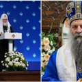„Ljubljeni sabrate... Vi časno nosite teški krst“: Patrijarh Kiril čestitao patrijarhu Porfiriju pet godina na čelu SPC…