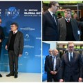 (Foto) Važan sastanak u Parizu! Predsednik Vučić se oglasio nakon razgovora sa Monbrijalom „Male zemlje moraju da budu…