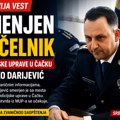 Smena na vrhu policije u Čačku: Dušan darijević odlazi, Vladan Gojković najblži fotelji načelnika?