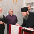 Iguman manastira Hilandar posetio Hram Svete Petke u KPZ Sremska Mitrovica