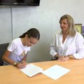 Ardu sport stipendira Dunju Vukajlović (VIDEO)