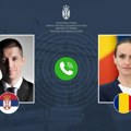 Đurić razgovorao sa rumunskom koleginicom o aktuelnoj situaciji na Dunavu