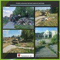 Uklonjene tri velike i više malih divljih deponija