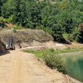 U Novom Pazaru u toku radovi na ribolovačkoj stazi