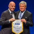 Potpredsednik Fife Šandor Čanji povukao podršku Infantinu
